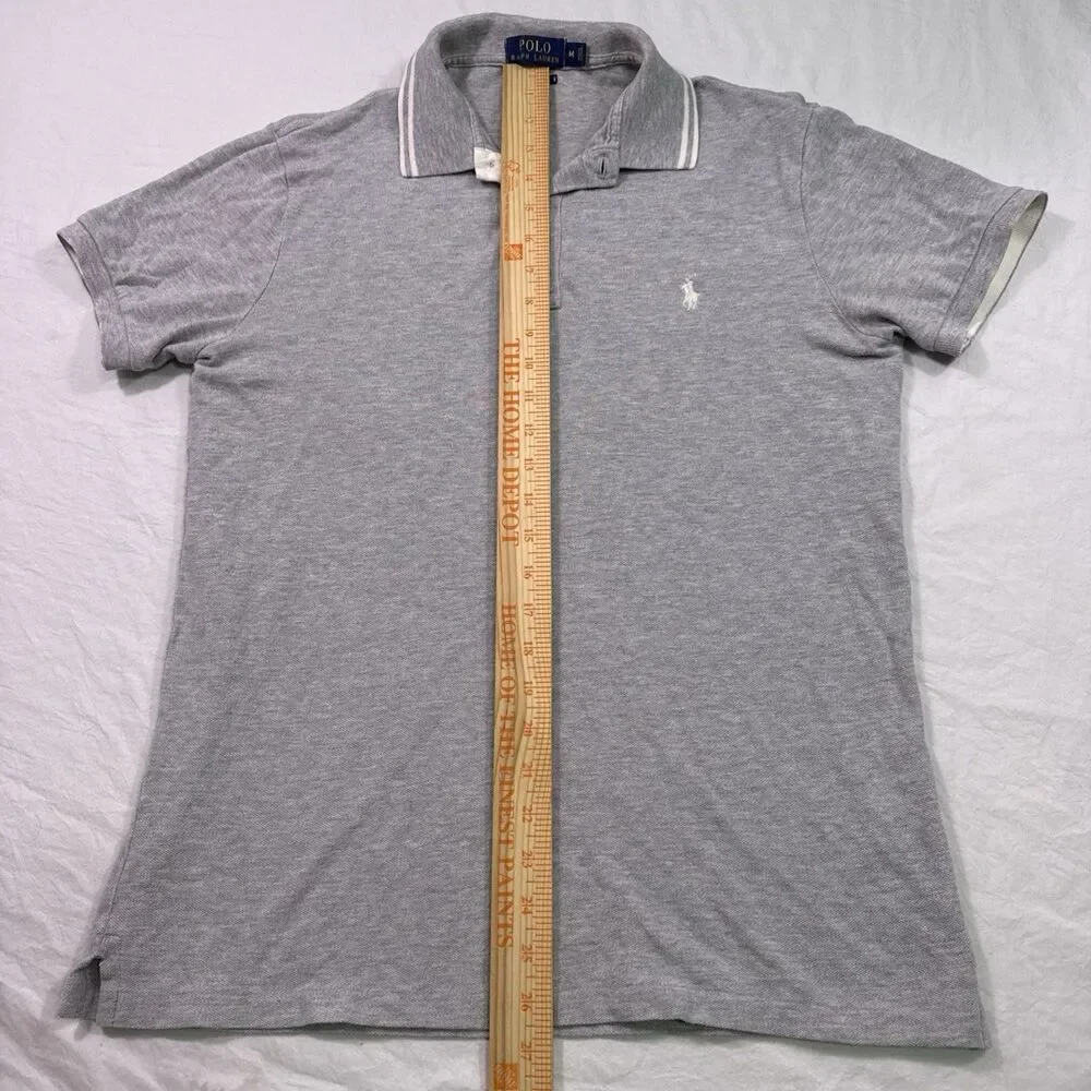 Polo Ralph Lauren Classic Fit  Pony Logo Polo Shirt Medium Lot Of 2